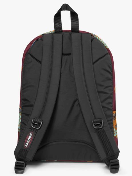 Rugzak Pinnacle Authentic Eastpak Rood authentic K060 ander zicht 3